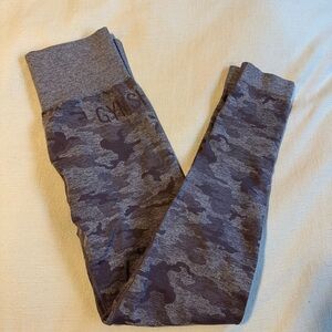 Gymshark Adapt Camo Leggings Small